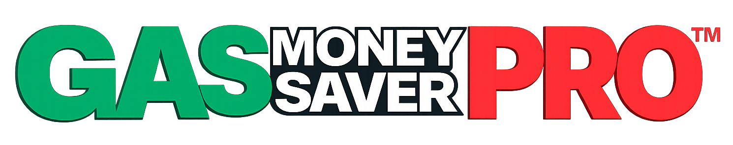 Gas Money Saver Pro text logo